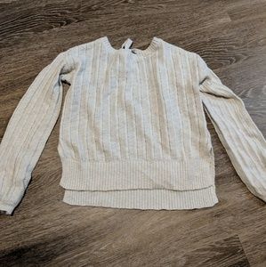 Aerie Ties In Back Sweater